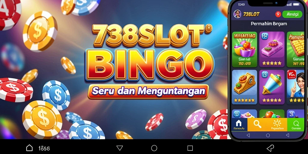 Tampilan gameplay seru dari Bingo di 738SLOT.