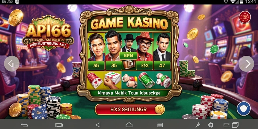 Tampilan gameplay menarik dari API66 dengan grafis yang memukau.