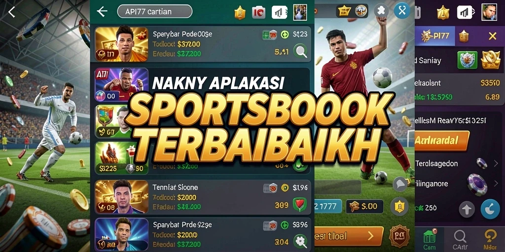 Tampilan menarik dari gameplay sportsbook di API77.