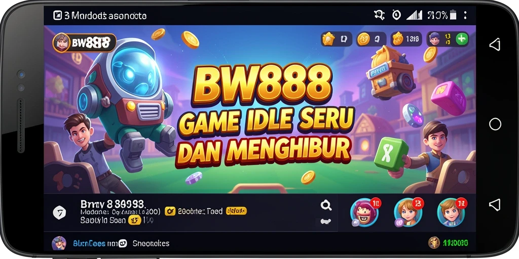 Tampilan gameplay BW888 yang menarik dan interaktif dalam genre Idle.