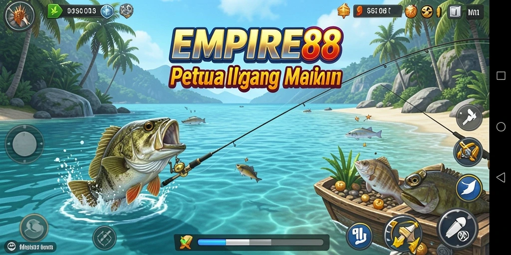 Tangkapan ikan besar di dalam gameplay EMPIRE88 yang seru.