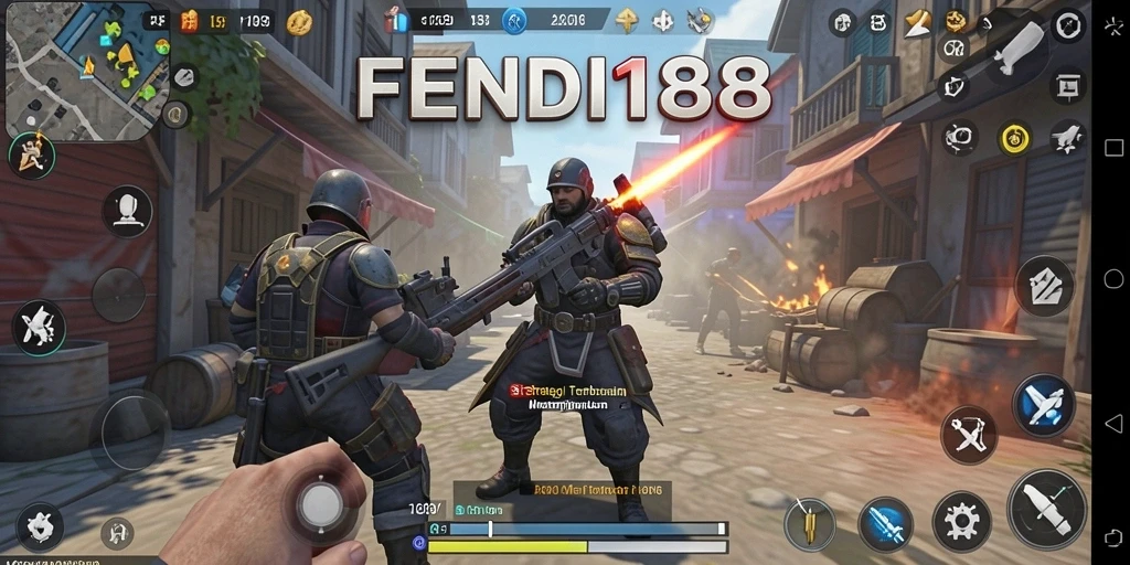 Gameplay mendebarkan FENDI188 dengan berbagai strategi yang bisa diterapkan.