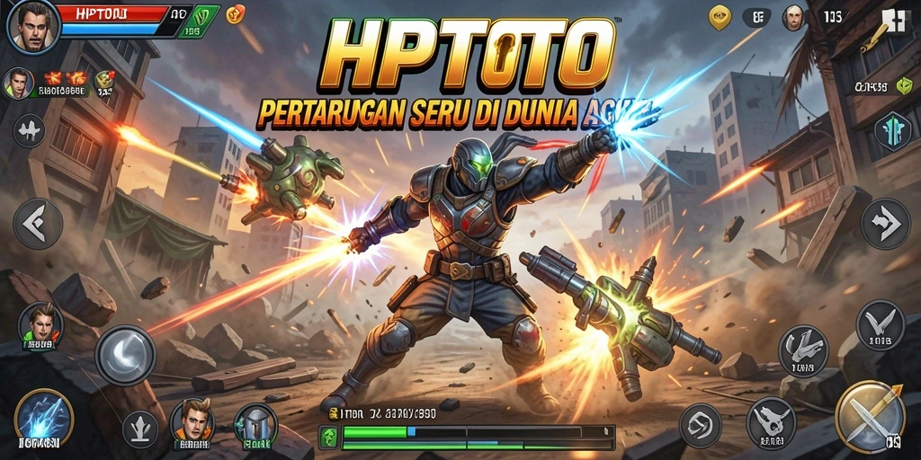 Gameplay HPTOTO yang menegangkan dengan aksi seru.