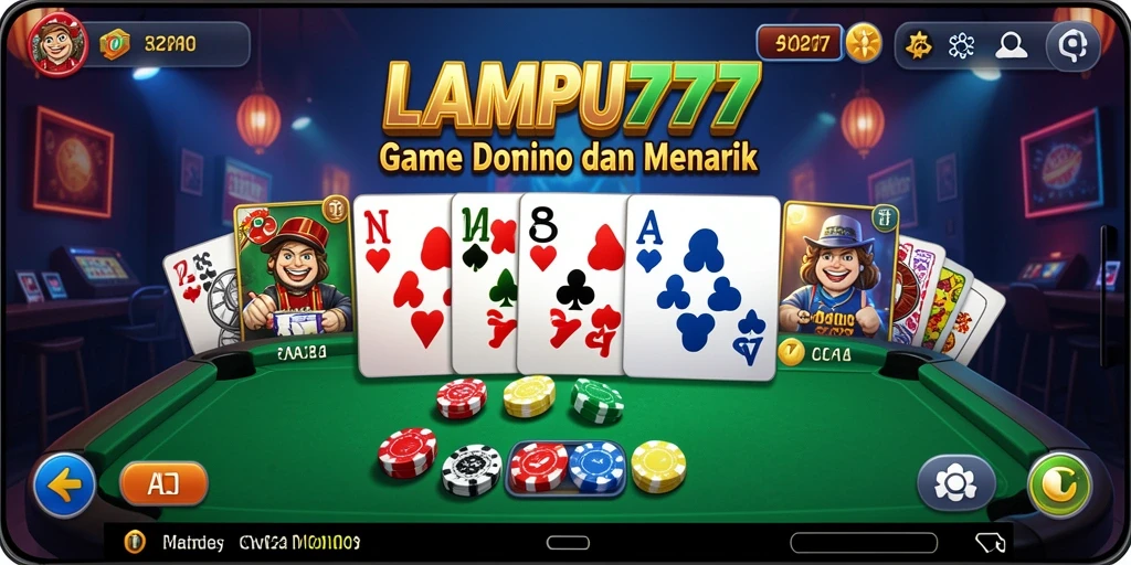 Tampilan gameplay seru di LAMPU777 yang menggugah semangat.