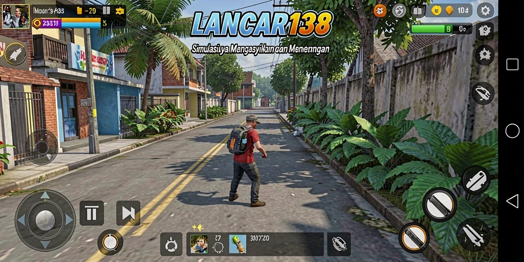 Tangkapan layar dari gameplay LANCAR138 yang menampilkan simulasi yang menarik.
