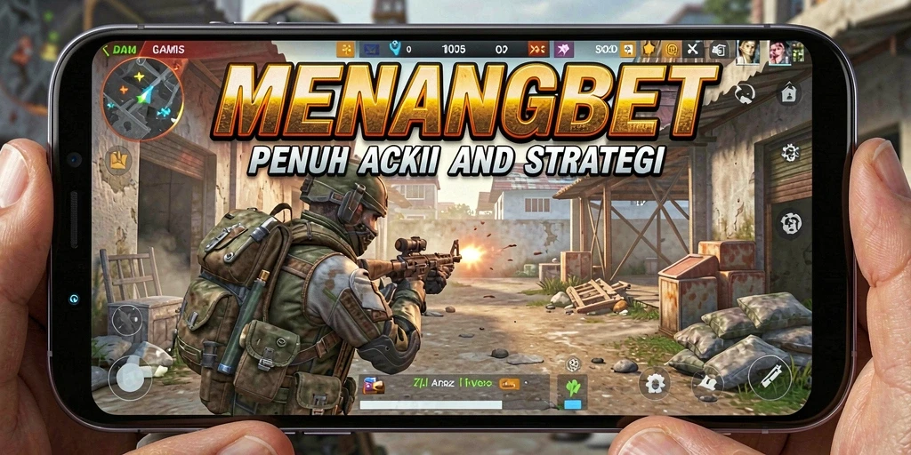 Menampilkan gameplay mendebarkan di MENANGBET dengan aksi yang intens.