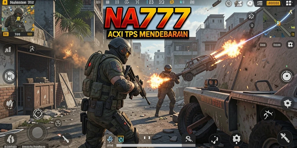 Tampilan gameplay NA777 yang intens dan mendebarkan.