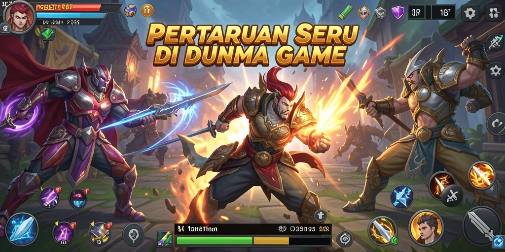 Gameplay PGBET yang menegangkan dengan karakter yang beragam.
