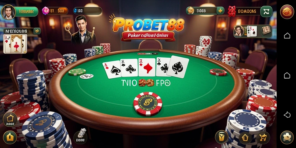 Tampilan gameplay mendebarkan dari PROBET88 yang membuat pemain betah berlama-lama.