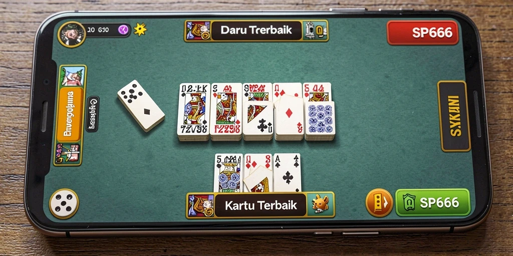 Tampilan gameplay SP666 yang seru dan interaktif.