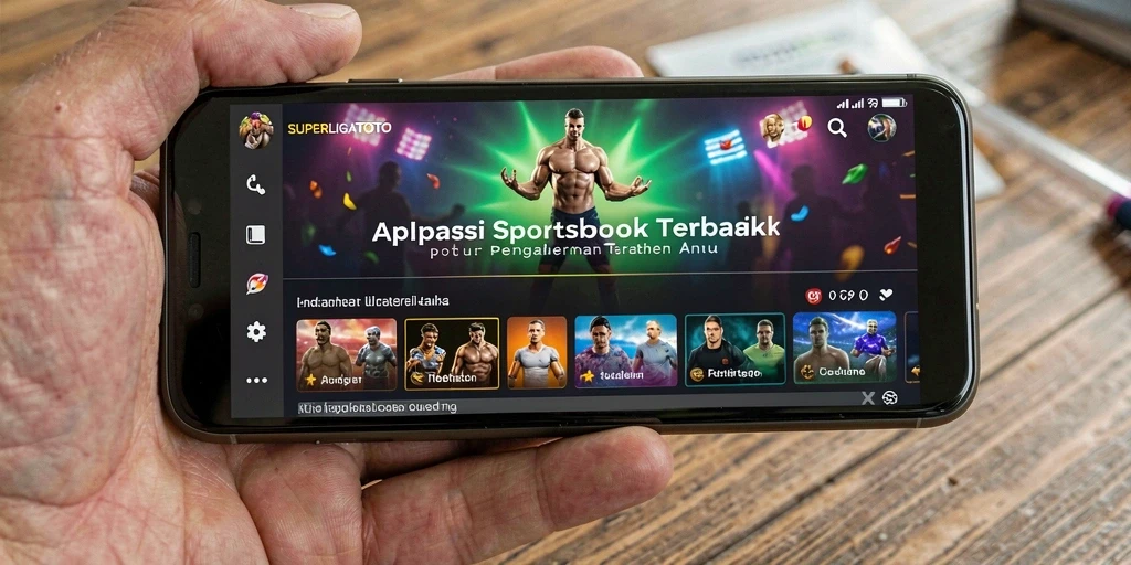 Tampilan gameplay menarik dari aplikasi Sportsbook SUPERLIGATOTO.