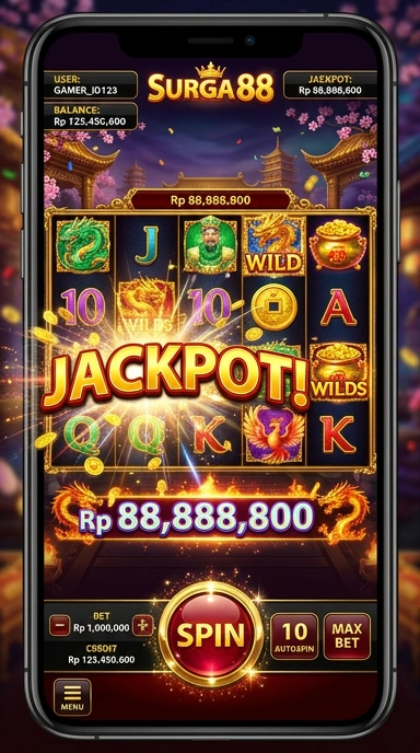 Proses pengunduhan aplikasi di surga88 yang cepat dan efisien.
